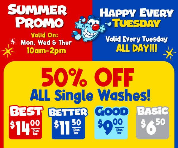 Tuesday-Promo